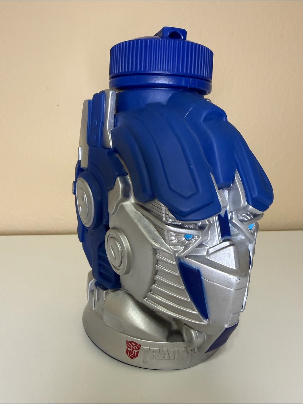 Hasbro Transformers Optimus Prime Universal Studios Sip Cup 2012 Plastic Cup
